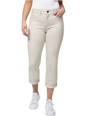 NEW Santana Tummy Control Capris | Beige